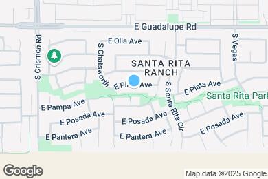 Map image of the property - 10251 E Plata Ave