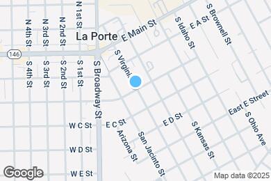 Map image of the property - 317 E B St
