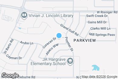 Map image of the property - 9021 Curacao Dr