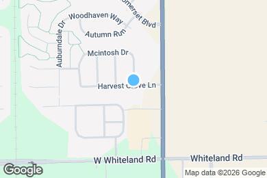 Map image of the property - 3055 Harvest Grove Ln