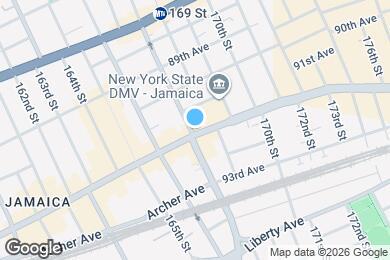 Map image of the property - 16803 Jamaica Ave