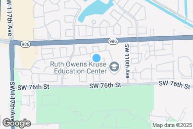 Map image of the property - 11313 SW 74th St