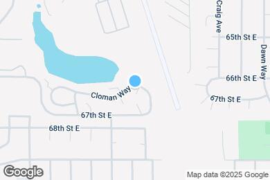 Map image of the property - 3522 Cloman Way