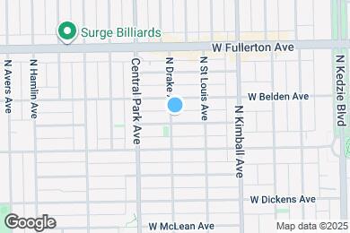 Map image of the property - 3534 W Lyndale St