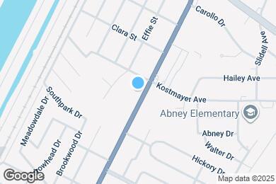 Map image of the property - 3327 Pontchartrain Dr