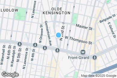 Map image of the property - 1222 N 2nd St