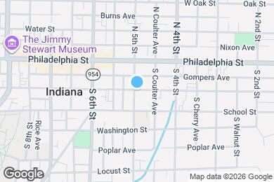Map image of the property - 100 S 5th St