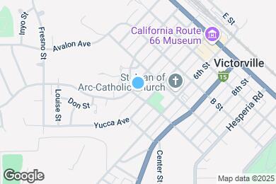 Map image of the property - 16726 Forrest Ave