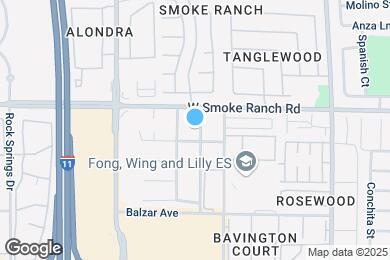Map image of the property - 2337 Avery Dr