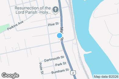 Map image of the property - 499 Main St