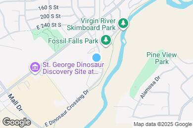 Map image of the property - Redhawk Rentals