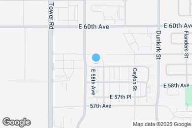 Map image of the property - 5895 Biscay St