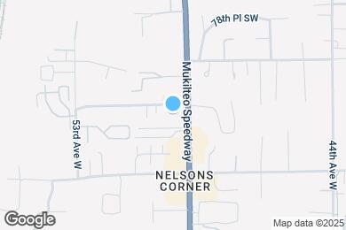 Map image of the property - 4904 81st Pl SW
