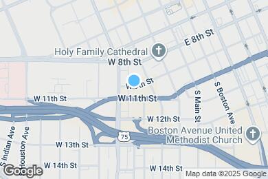 Map image of the property - 226 W 9th St