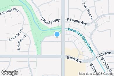 Map image of the property - 2263 S Buckley Rd