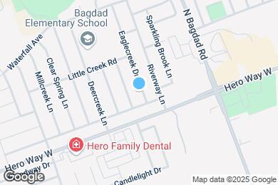 Map image of the property - 507 Eaglecreek Dr