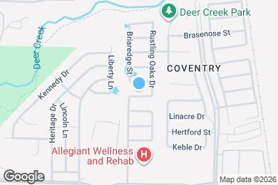 Map image of the property - 12024 Worthwood St