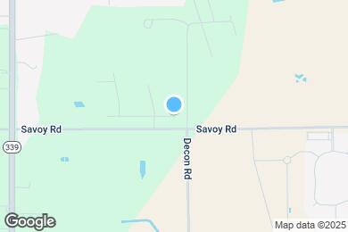 Map image of the property - 105 Ethereal st