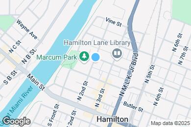 Map image of the property - 236 N 2nd St