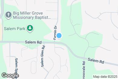 Map image of the property - 5431 Staunton Way