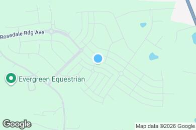 Map image of the property - 1944 Rosedale Rdg Ave