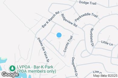 Map image of the property - 7214 Comstock Cove