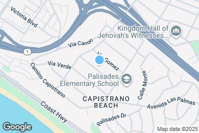 Map image of the property - 34476 Via Espinoza Via