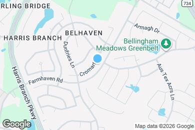 Map image of the property - Room in House on Cromarty Ln