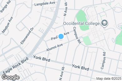 Map image of the property - 4557 Alumni Ave