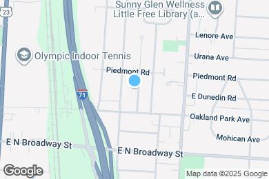 Map image of the property - 3373 Kimberly Ave