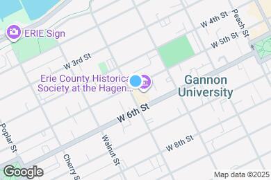 Map image of the property - 357 W 5th St