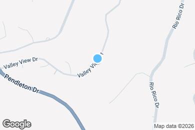 Map image of the property - 307 Valley View Dr