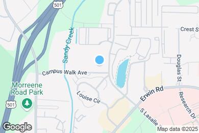 Map image of the property - Holly Hill Apartments