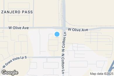 Map image of the property - 17116 W Townley Ave