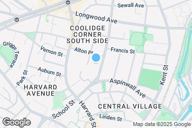 Map image of the property - 36 St Paul St