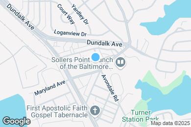 Map image of the property - 127 Oak St