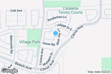 Map image of the property - 11643 Robin Dr