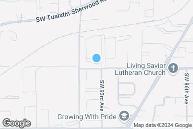 Map image of the property - Tualatin Heights