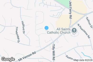 Map image of the property - 1978 Poppleford Ln