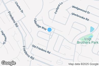 Map image of the property - 1028 Pierpoint Ln