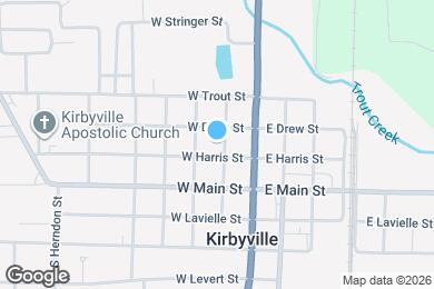 Map image of the property - 205 N Lelia Ave