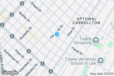 Map image of the property - 934 Lowerline St