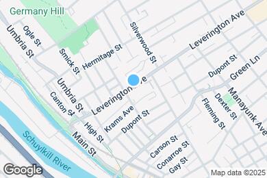Map image of the property - 201 Leverington Ave