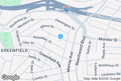 Map image of the property - 1044 Welfer St