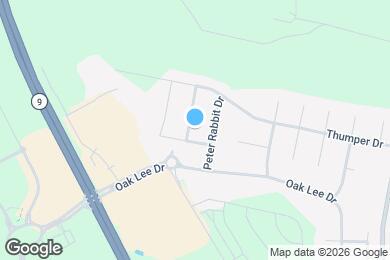 Map image of the property - 91 Fuzzy Tail Dr