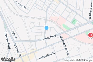 Map image of the property - 749 S Millvale Ave