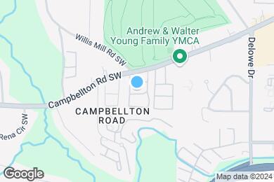 Map image of the property - Appletree Townhomes 2328 Campbellton Rd SW