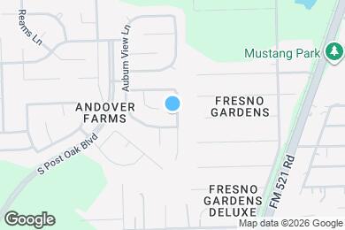 Map image of the property - 4738 Montclair Hill Ln