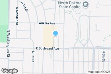 Map image of the property - 1129 N 3rd St