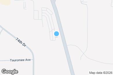 Map image of the property - 711 N 70th St